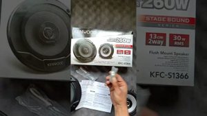 Автоакустика Kenwood KFC-S1366