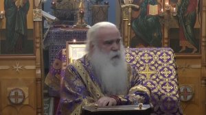 Торжество Православия. Первосвятительское слово после чтения Евангелия 13_03_2022.