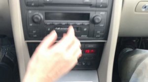 how to USE the climate controls in an A4 Audi