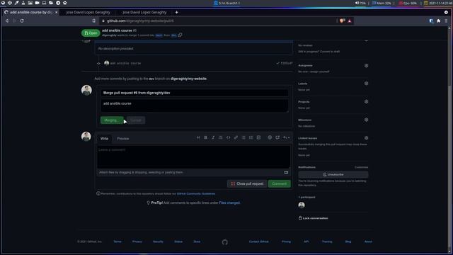 Devops must watch! CI/CD pipeline with Github actions and docker the easy way смотреть онлайн