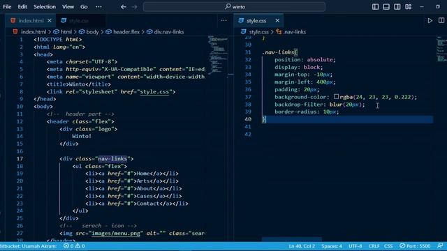 Make a Cool Website in 10 minutes ? with Source Code | #html #css #website #webdevelopment #webpage