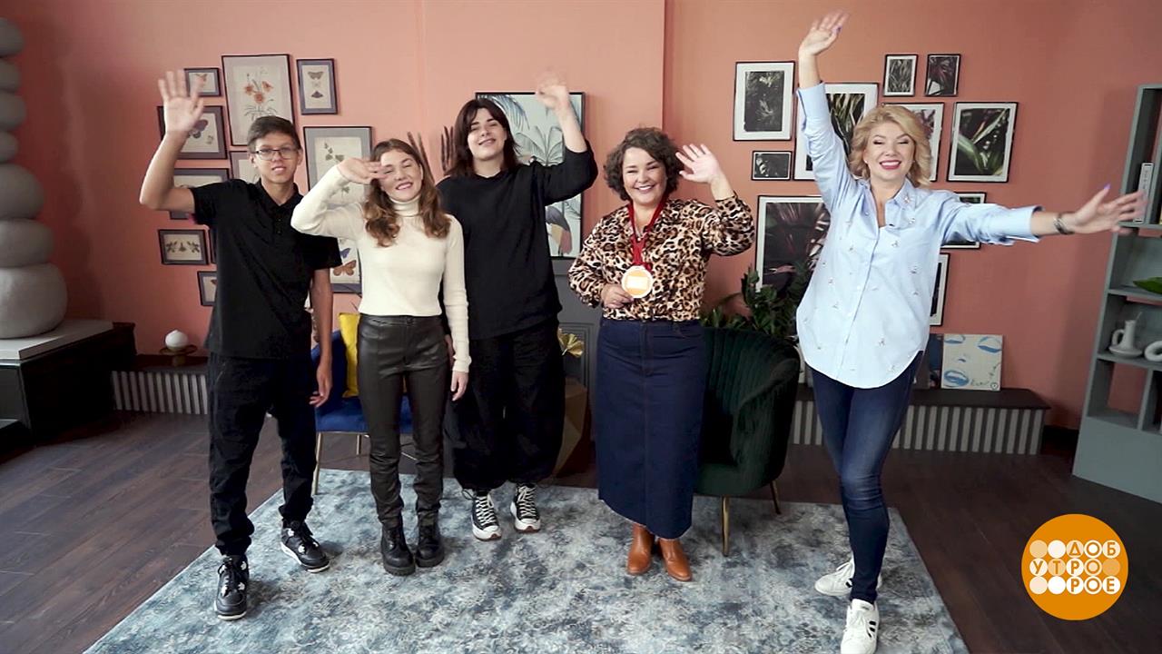 Внимание, внимание! Доброе утро. Суббота. Фрагмент выпуска от 22.10.2022