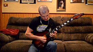 Pantera - Domination - Guitar Solo Cover (Dimebag Darrell) [No Whammy Bar]