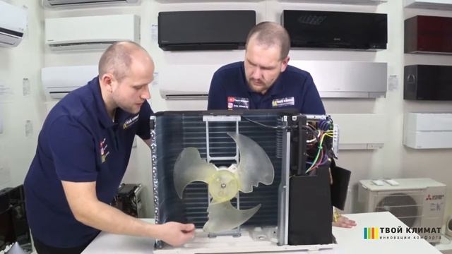 Сплит-система Zanussi Perfecto.Обзор наружного блока смотреть онлайн