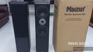 New MAGNAT (Monitor Supreme 802) - Floor standing speakers