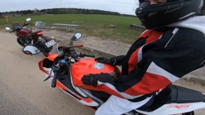 БЕШЕНАЯ APRILIA RS 125 И ПЕРВОЕ...