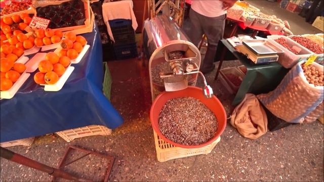Турция: Цены на продукты. Рынок в Аланье. Фрукты и овощи в ноябре