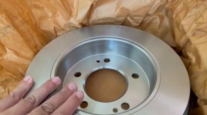 Задние тормозные диски Girling