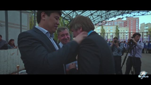 Чествование воспитанников ДЮСШ "Барыса" - чемпионов Казахстана смотреть онлайн