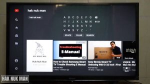 How to Play Youtube on SONY Bravia Smart TV