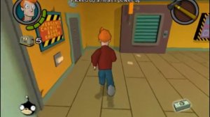 Futurama (PS2 Gameplay) PCSX2 Emulator HD