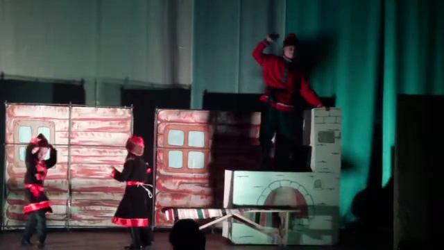 Спектакль детского театра "Сказка" "ЕМЕЛЯ" смотреть онлайн