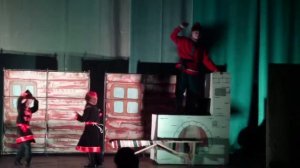 Спектакль детского театра "Сказка" "ЕМЕЛЯ"