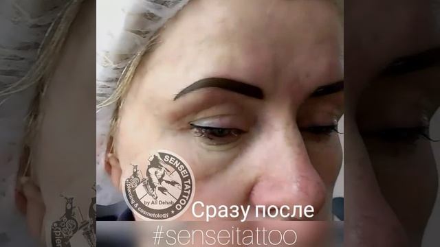 ТАТУАЖ БРОВЕЙ ДНЕПР