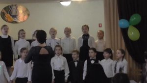 "Мамина песенка" муз.М Парцхаладзе, сл. М Пляцковского
