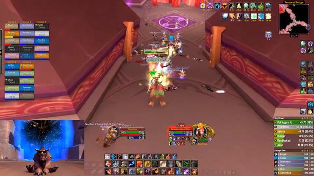 WoW TBC Classic Tempest Keep - Feral Druid смотреть онлайн