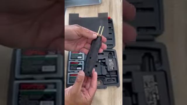 Термостеплер для восстановления и ремонта пластиковых деталей автомобиля бампера, панели TOPTUL JGA смотреть онлайн