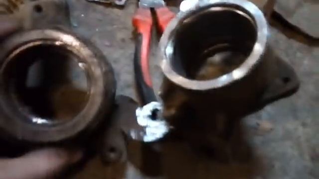 Таврия переход на ваз ходовую на родном кулаке смотреть онлайн