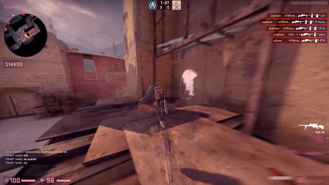 HvH Highlights (7-9K) №8 ft. Neverlose.cc / jag0yaw [SUB GIVEAWAY] #neverlose смотреть онлайн