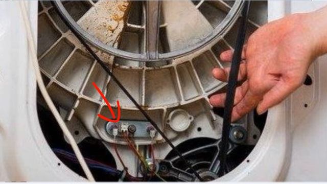 Устройство стиральной машины Indesit