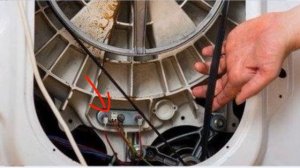 Устройство стиральной машины Indesit