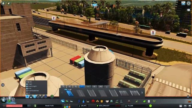 Replacing Your Beginner Industrial Area With End Game Designs In Cities Skylines! | Noobs Guide смотреть онлайн