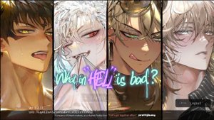What in hell is bad - взлом