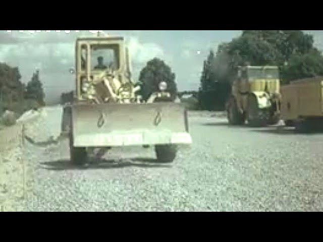 Часть 2. Советские дорожно-строительные машины. 1985 #Хроника СССР
