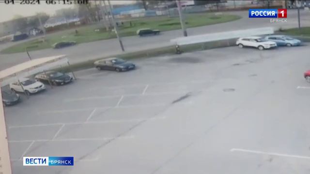 ГТРК Брянск. ДТП на кольцевой развязке