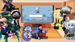 Реакция Сансов на Меме! Часть первая?чит.оп.