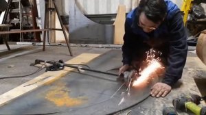 Резка металла по кругу болгаркой