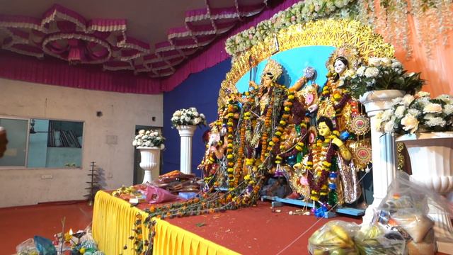 SHUBHO NAVAMI SPECIAL || DURGA PUJO 2021 MUMBAI || Ghoshal Vlog 153 |