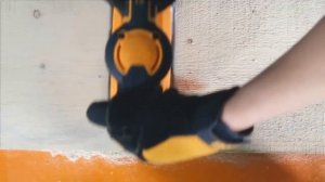 Вибрационная шлифовальная машина 320Вт 180х90мм INGCO FS3208 INDUSTRIAL