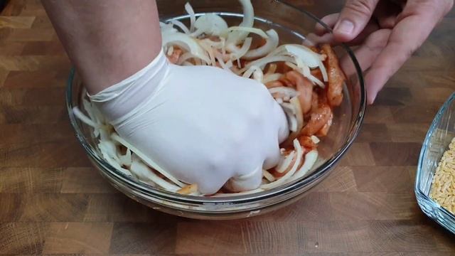 Ужин ГРЕЧЕСКИЙ - Гирос - Вкуснейший Рис и Соус Цацики, он же Дзадзики, он же Тцацики