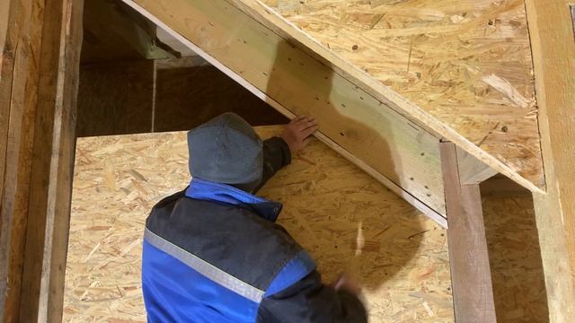 ПОКУПКИ ДЛЯ ДОМА И СТРОИТЕЛЬСТВА ?? ЗАШИВАЮ ЛЕСТНИЦУ //СТРОЙКА ПРОДОЛЖАЕТСЯ...! смотреть онлайн