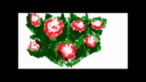 Рисуем в Paint - цветы за 5 минут