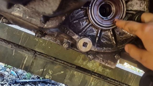 замена сальника полуоси кпп сенс смотреть онлайн