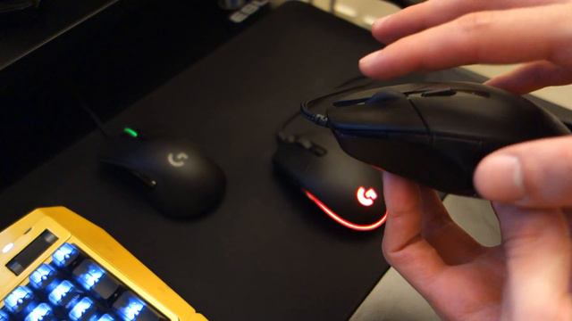 Logitech G Pro gaming mouse review - By TotallydubbedHD смотреть онлайн