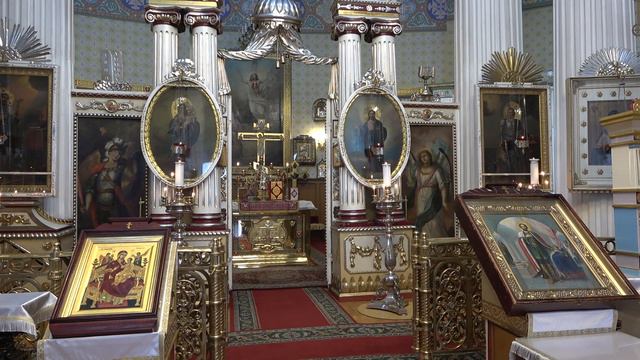Божественная литургия  Неделя 5 я по Пасхе, о самаряныне