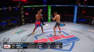 Michael Lombardo vs Kyron Bowen | PFL 7, 2021