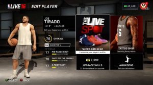 NBA Live 16 Create A Player Preview