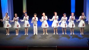 Українська народна пісня "Зеленеє жито, зелене" - вокальний ансамбль "Глорія"