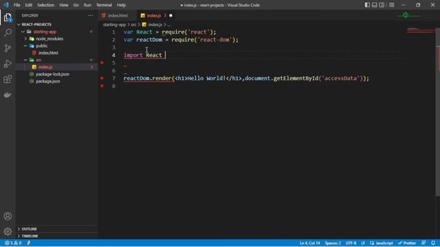 React Tutorial | What is JSX | Lesson - 5 | elearncheap✍