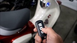 Honda Super Cub C125 Keyless System