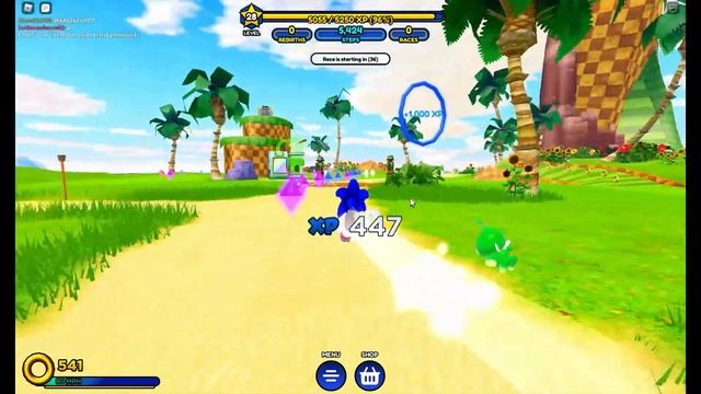 Как получить Соника и Таилса в Roblox Sonic Speed Simulator смотреть онлайн