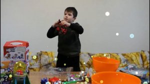 Темин день рождение. Тоботы, трансформеры, щенячий патруль, динозавры.