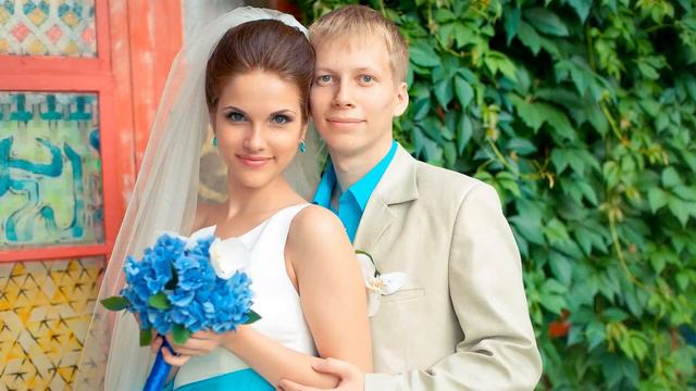 Свадебное слайд-шоу. Василий и Юлия.