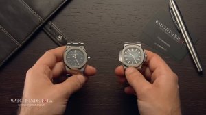 Audemars Piguet Royal Oak vs Patek Philippe Nautilus | Watchfinder & Co.
