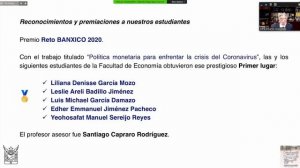 Primer Informe de Actividades / Segundo Periodo / Mtro. Eduardo Vega López