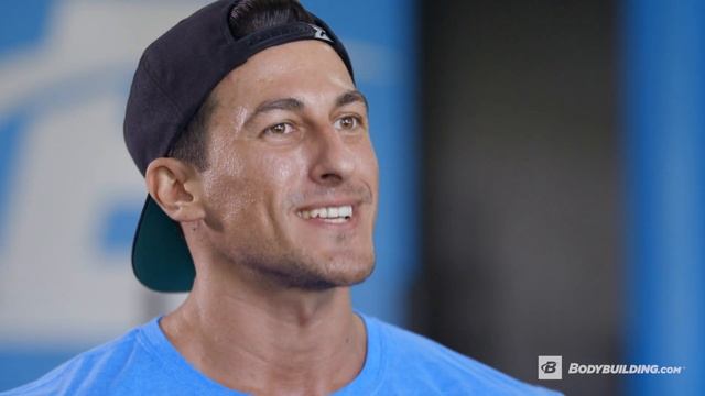 Sadik Hadzovic's Chiseled Chest Workout | IFBB Pro смотреть онлайн